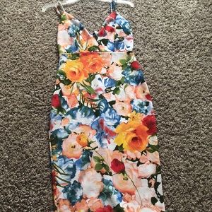 Privy floral dress